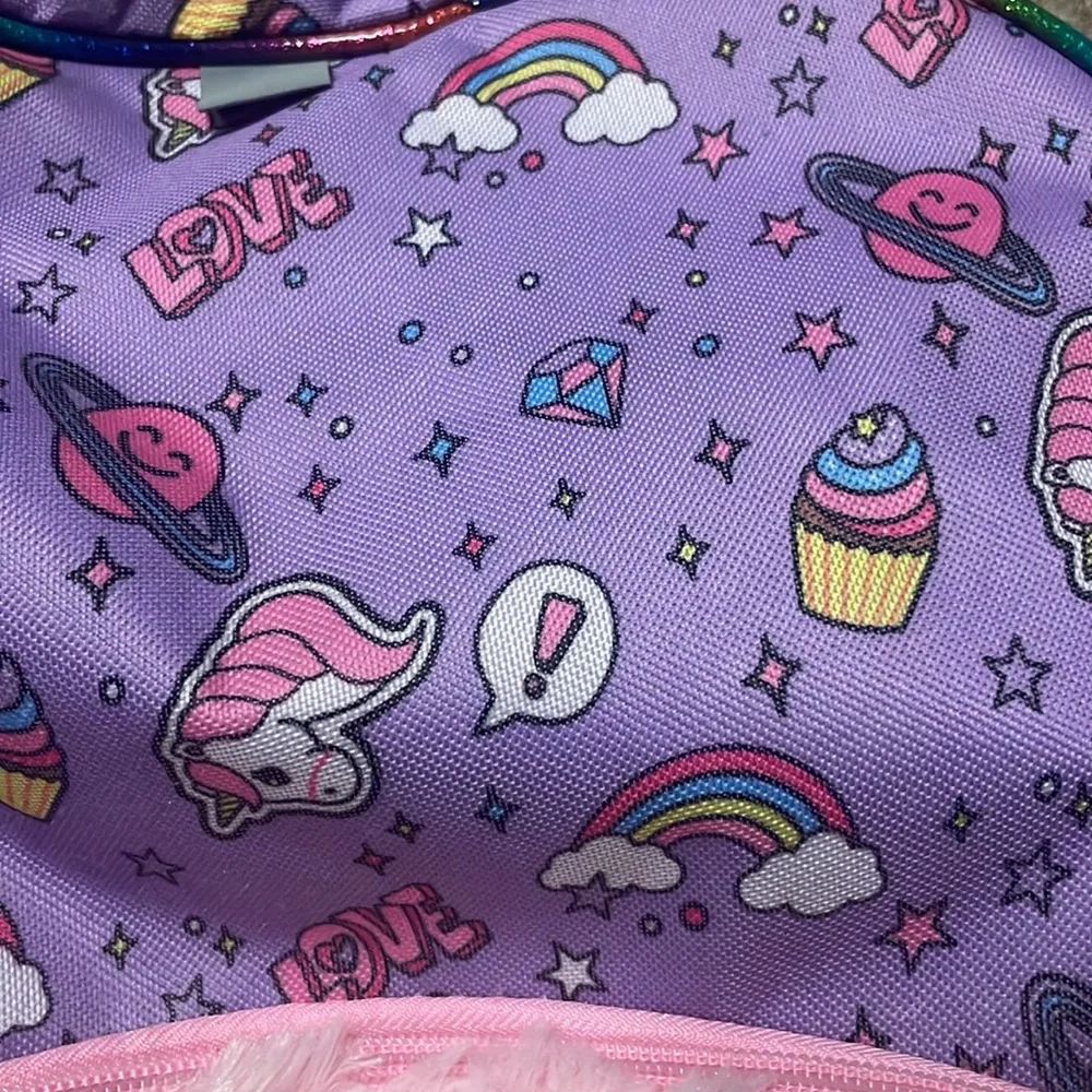 NWOT unicorn backpack